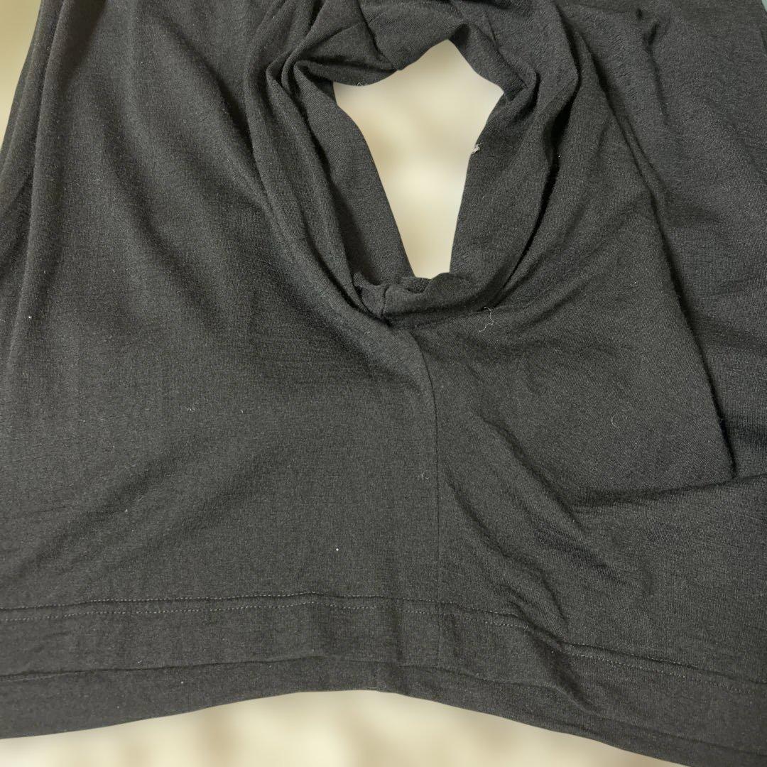 コムデギャルソン　ドーナツパンツ