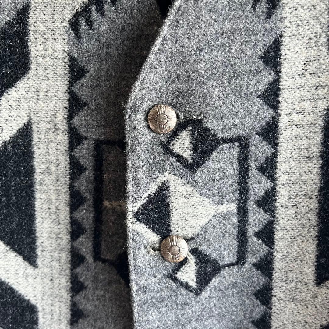 PENDLETON ネイティブ柄 ウールベスト/ WOOL VEST レア物