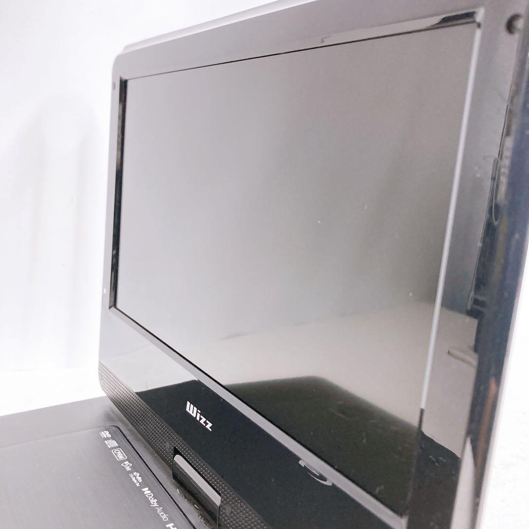 Wizz ポータブルブルーレイプレーヤー 10インチ