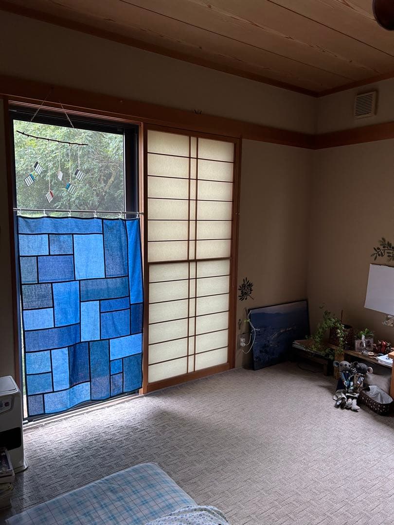 RINです！！！ 「藍」晒ポジャギ