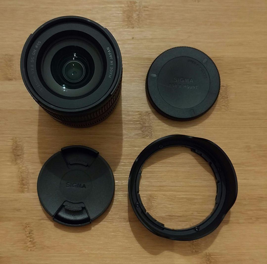 SIGMA 18-50mm f2.8 DC DN フジXマウント