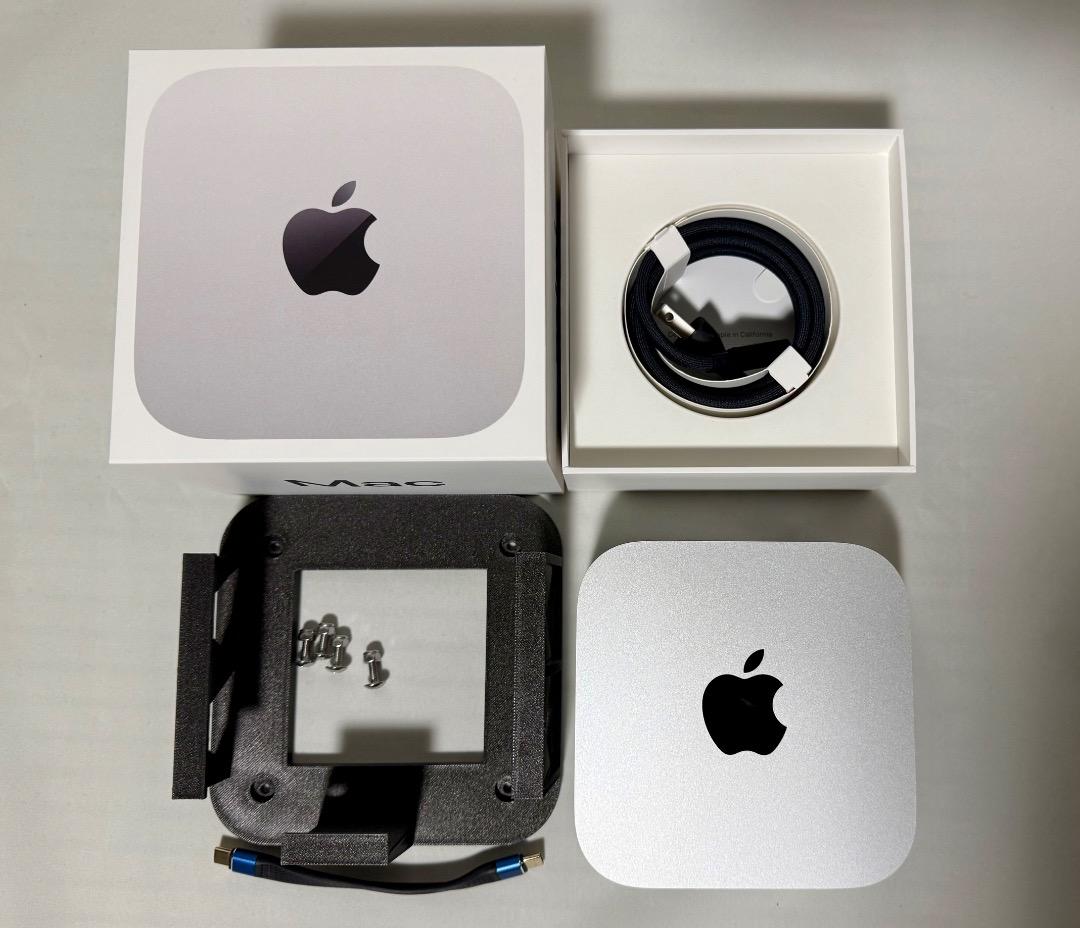 ほぼ新品 Apple Mac mini M4 Pro 本体 64GB 2TB