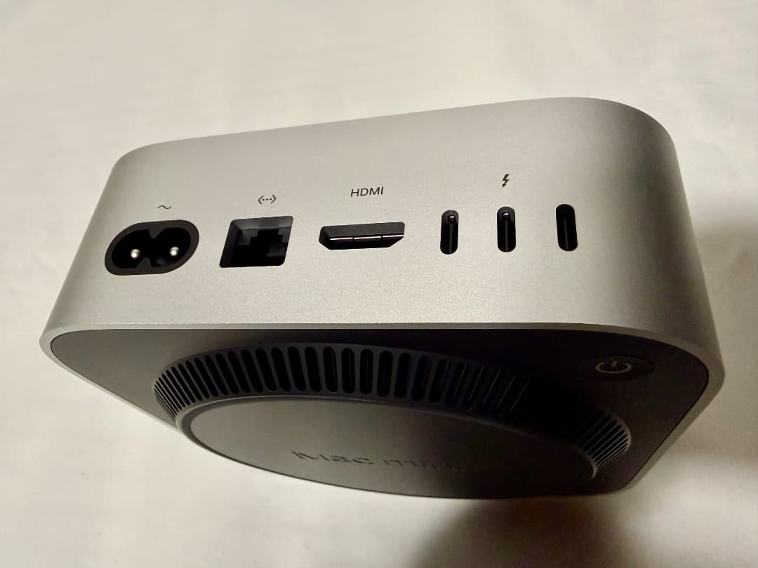 ほぼ新品 Apple Mac mini M4 Pro 本体 64GB 2TB