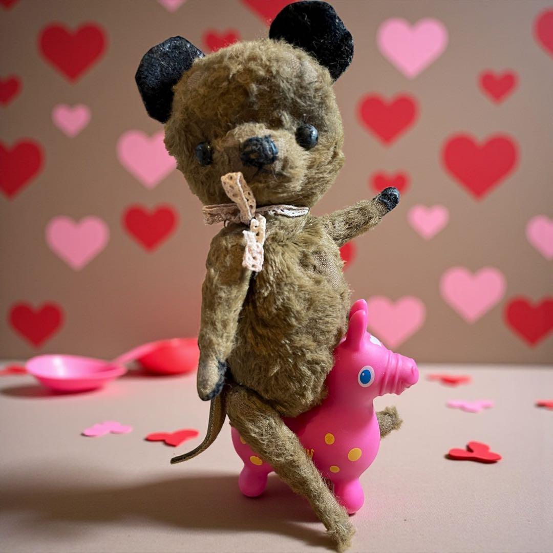 k*7様 テディベア　アーティストベアaiko bare様の作品