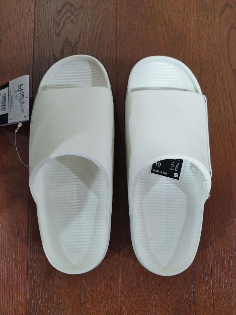 新品未使用　ナイキ　NIKE Calm Slideカームスライド