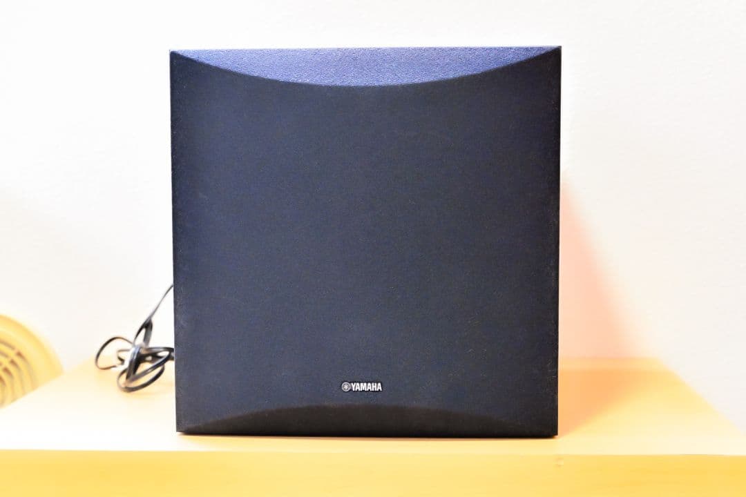YAMAHA NS-SW050 サブウーファー ブラック