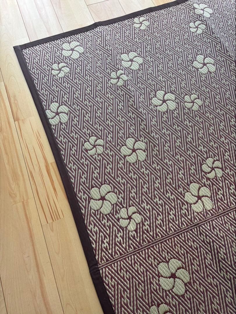 い草のラグマット（約191×250）　国産　ござ