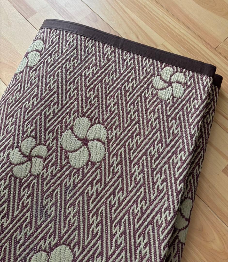 い草のラグマット（約191×250）　国産　ござ