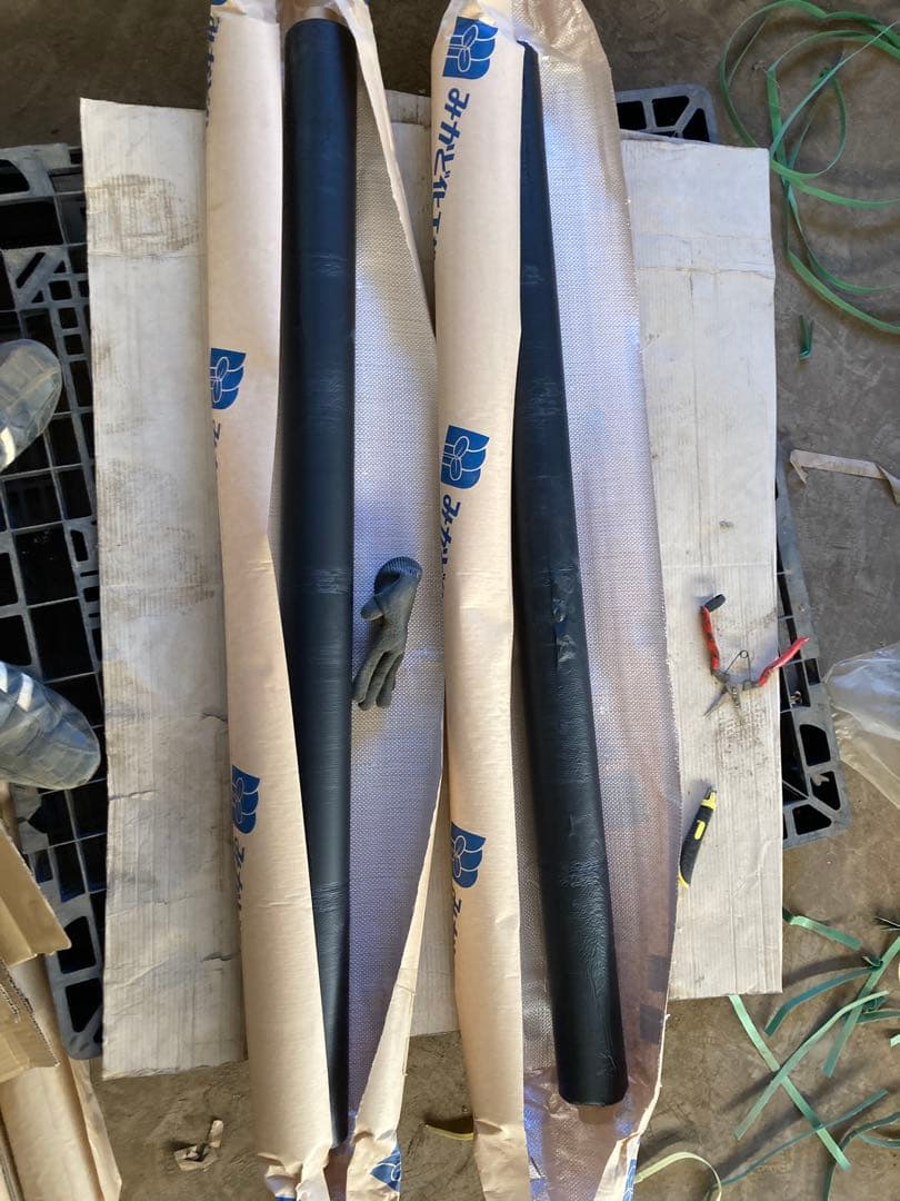 生分解性マルチ　長期保管　2本