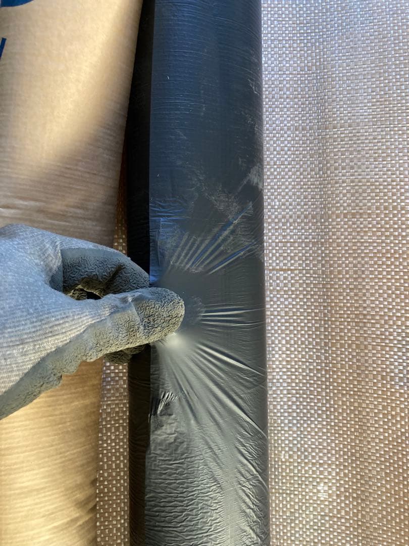 生分解性マルチ　長期保管　2本