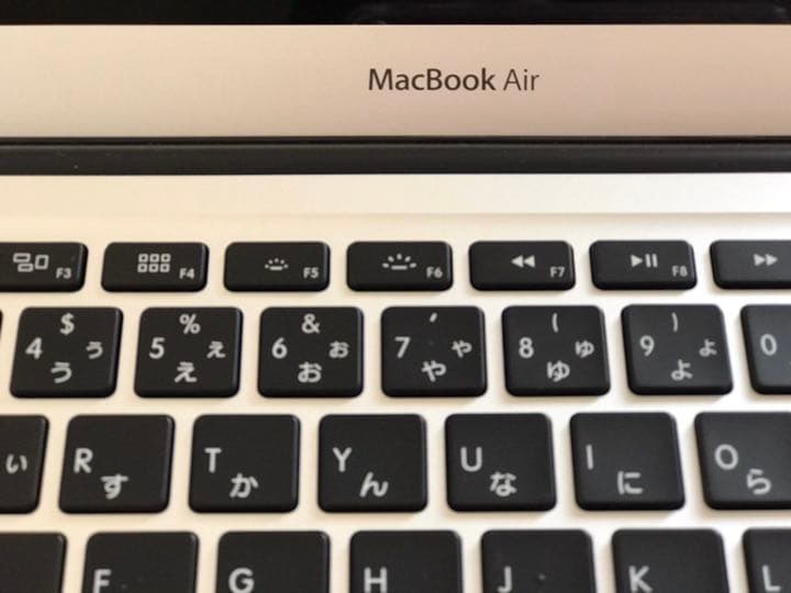 MacBookAir 13inch Early2014年 美品綺麗