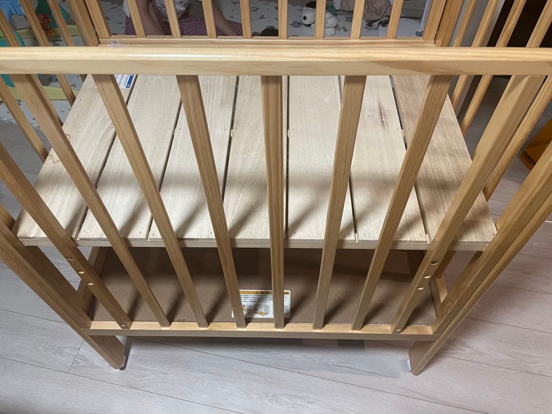 ［hachi］　カトージ（KATOJI）ベビーベッド内寸60×90cm