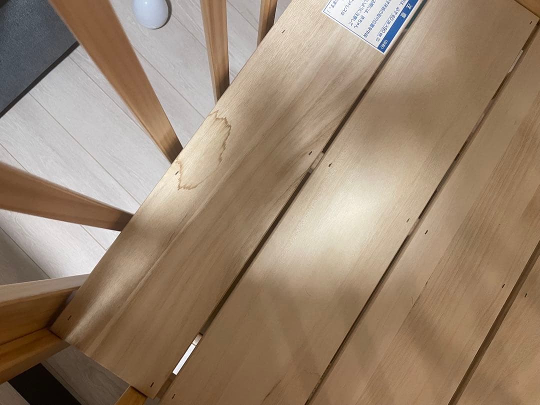 ［hachi］　カトージ（KATOJI）ベビーベッド内寸60×90cm