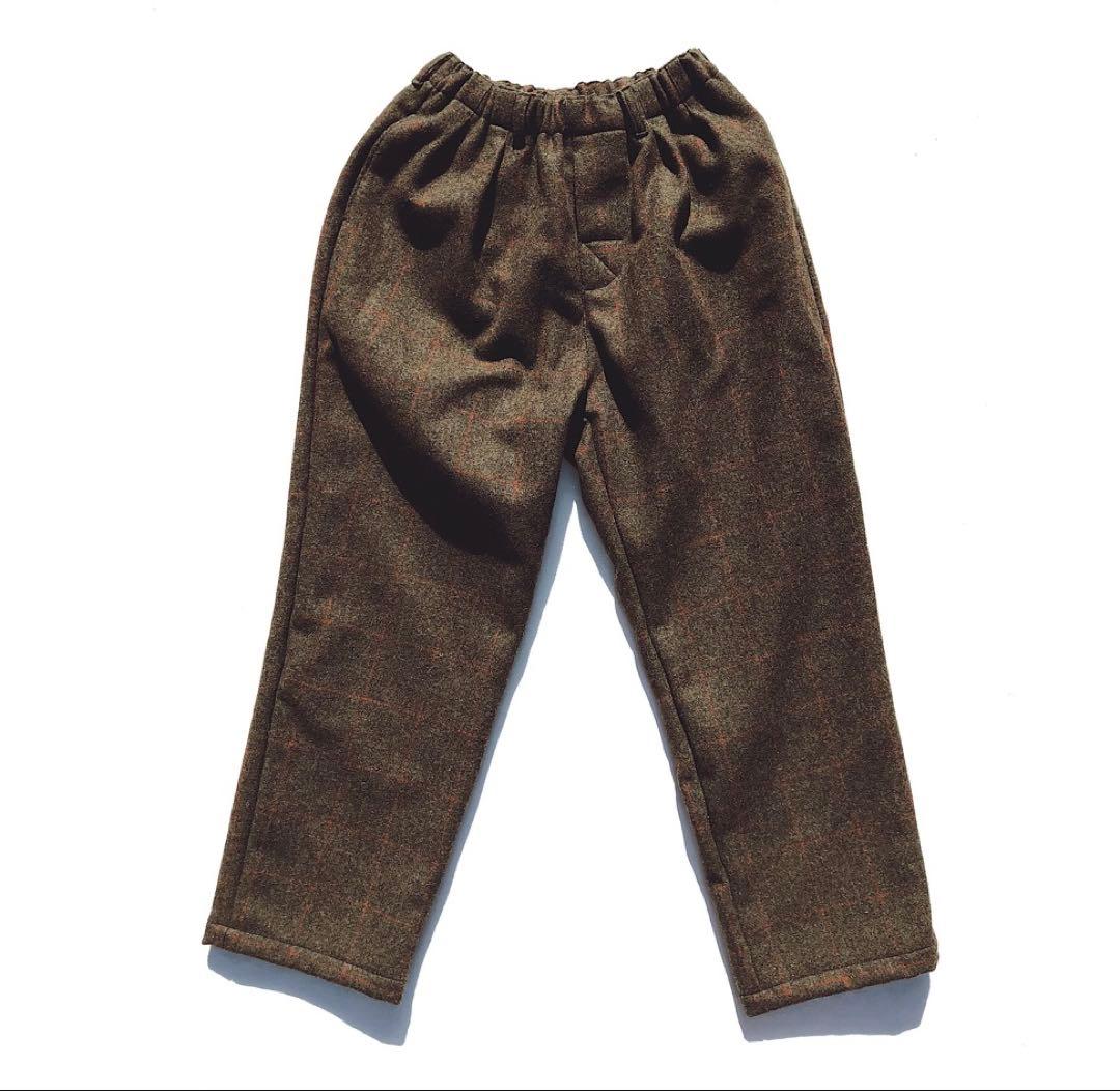 パンツ Comfortable Reason BRITISH WOOL SLACKS