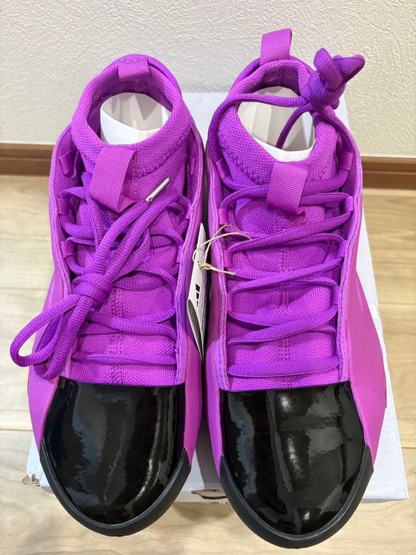 アディダス　ハーデン8 HARDEN VOLUME 8 パープル