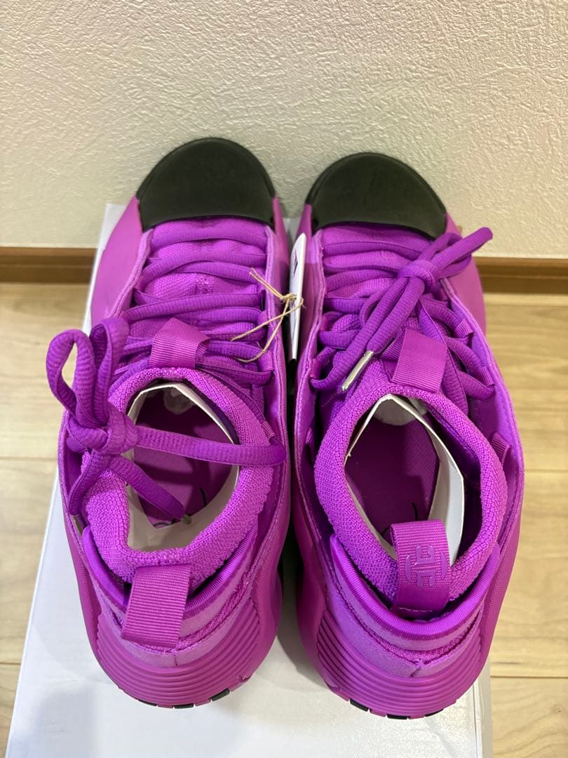 アディダス　ハーデン8 HARDEN VOLUME 8 パープル