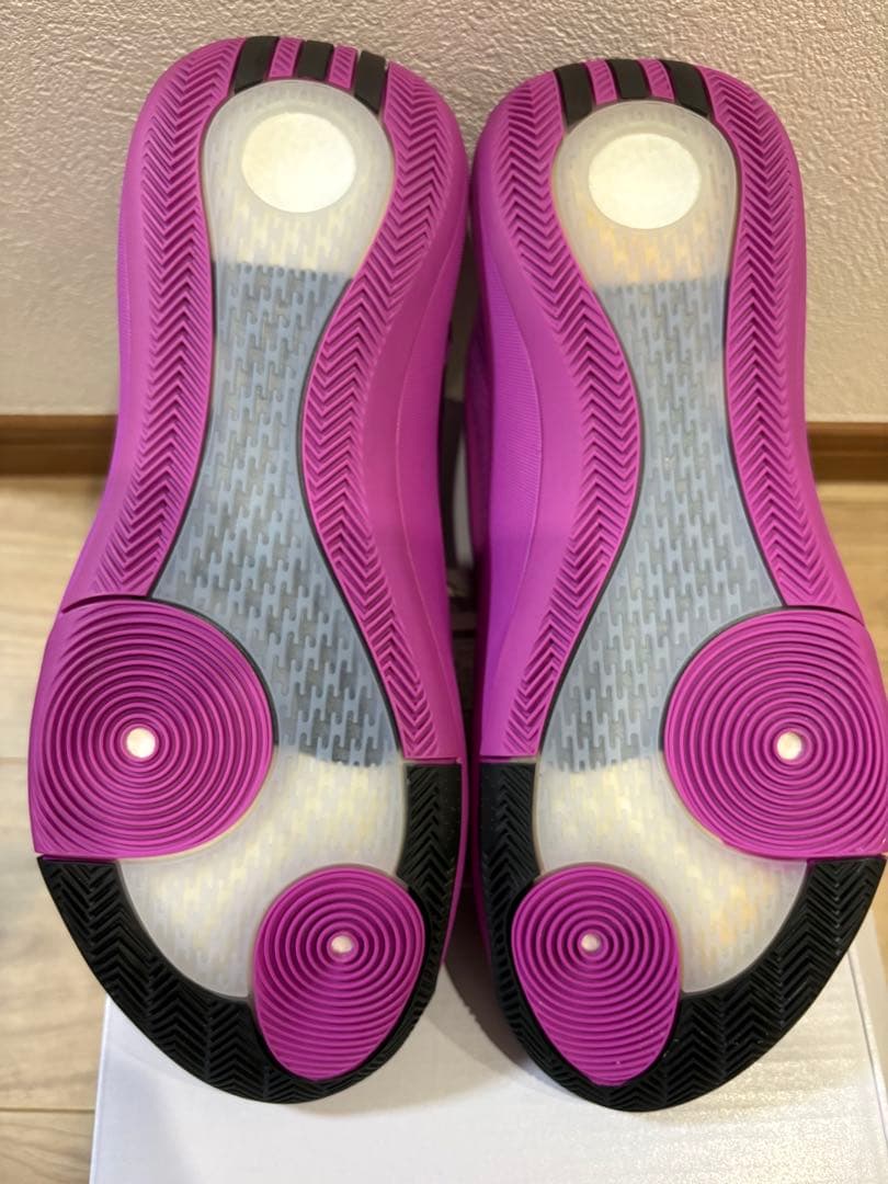 アディダス　ハーデン8 HARDEN VOLUME 8 パープル