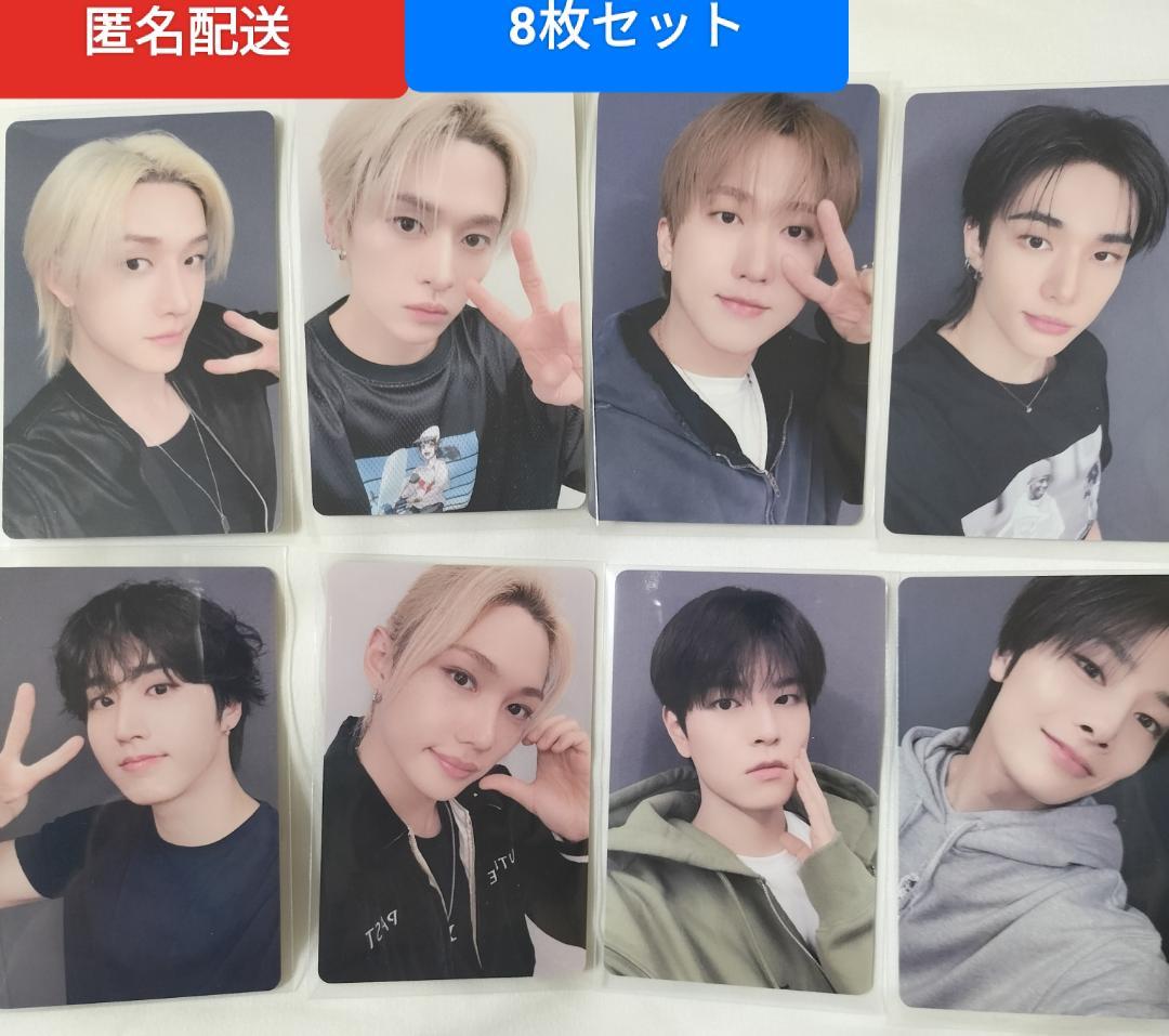 スキズ do it 中華 POPUP ボストンバッグトレカ 8枚セット