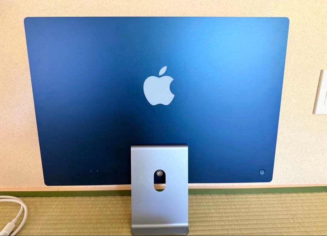 iMac 24インチ M1, 2021, ブルー, 1TB, 16GB