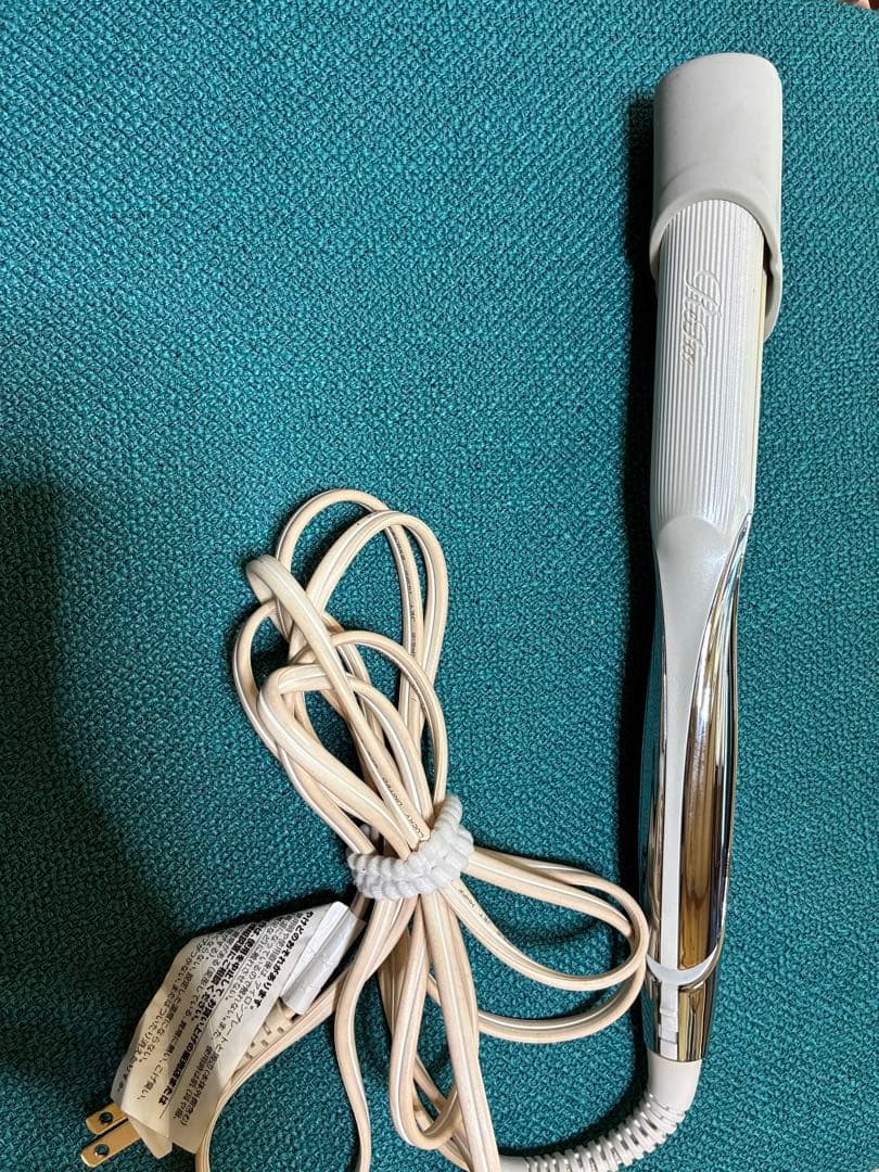 mikiちゃん リファ ストレートヘアアイロン ホワイト 140〜220℃