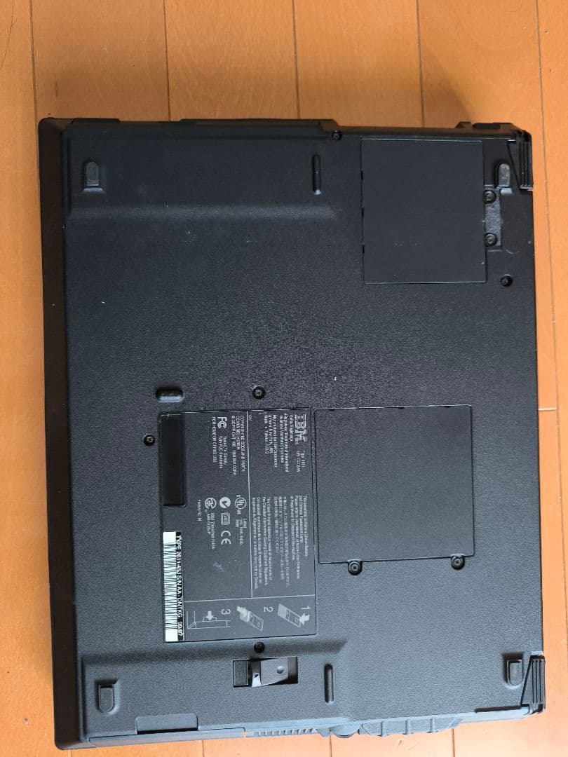 その他ノートPC本体 IBM Thinkpad type 2611