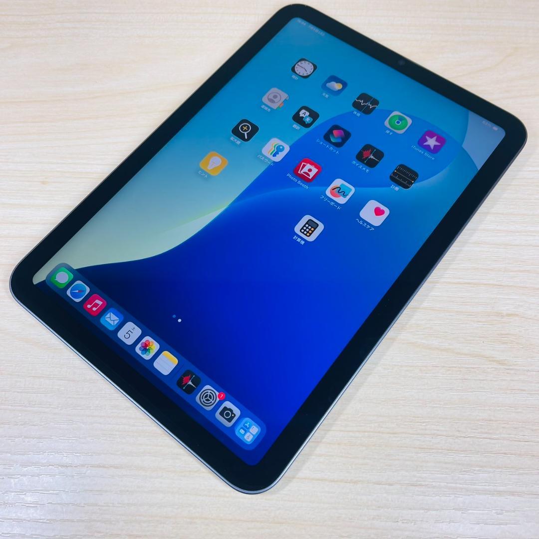 A5347 超美品 100% iPad mini 第6世代 64GB Wi-Fi