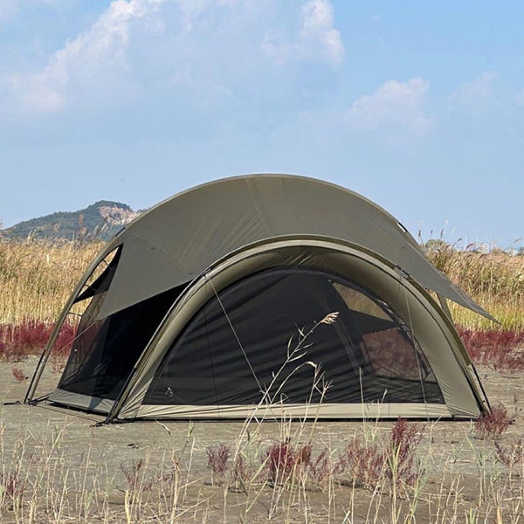 テント・タープ TENTER ORTUS-N / NIGHT FALL