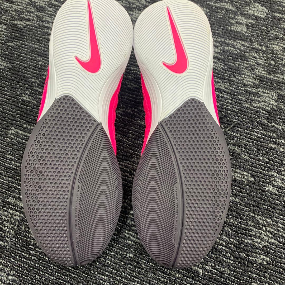 花*火様 26cm Nike Lunar Gato フットサルシューズ ピンク