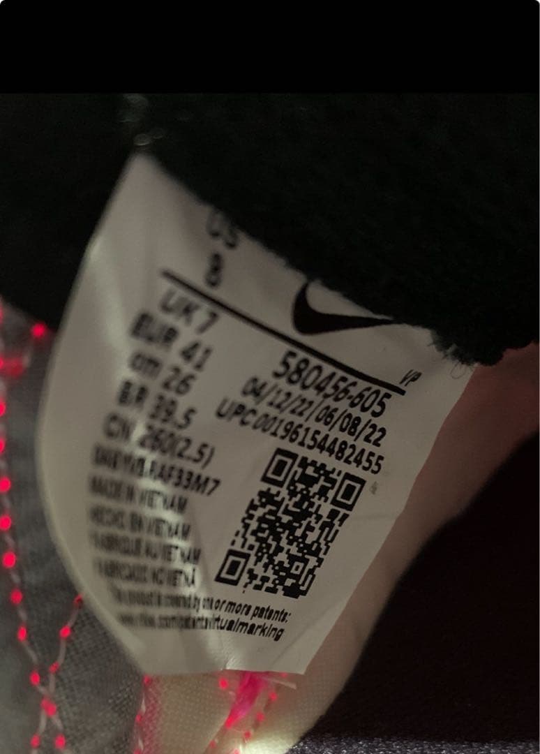 花*火様 26cm Nike Lunar Gato フットサルシューズ ピンク