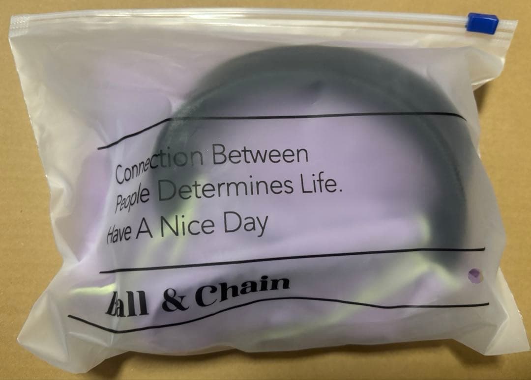 キ*ン様 ボールアンドチェーン　紀ノ国屋　コラボ カート（パープル）