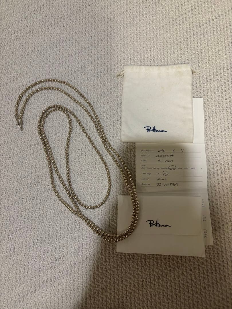 Ron Herman ナバホパールネックレス 180cm 美品