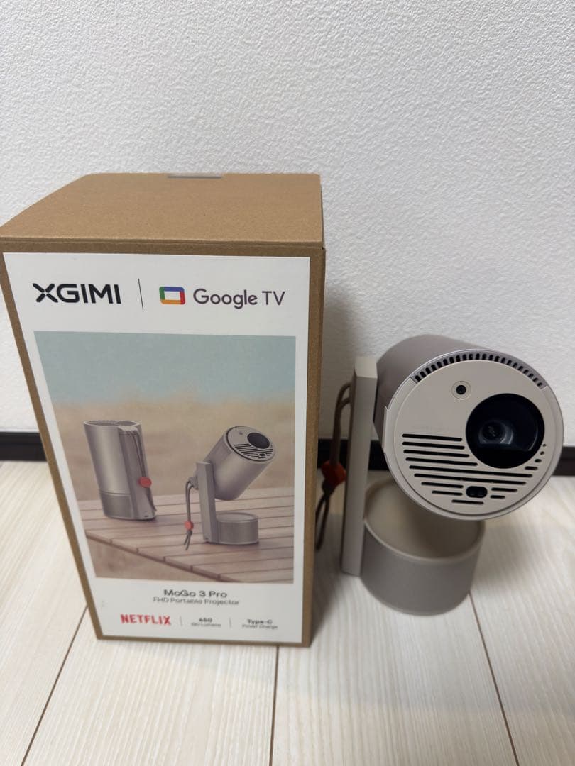 【美品】XGIMI MoGo 3 Pro