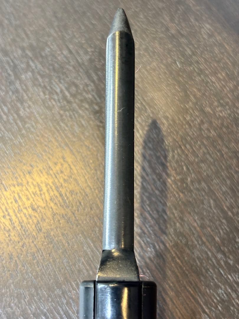 超美品　LENZ Ｒ-10元巻きレンツ丸アイロン10㎜