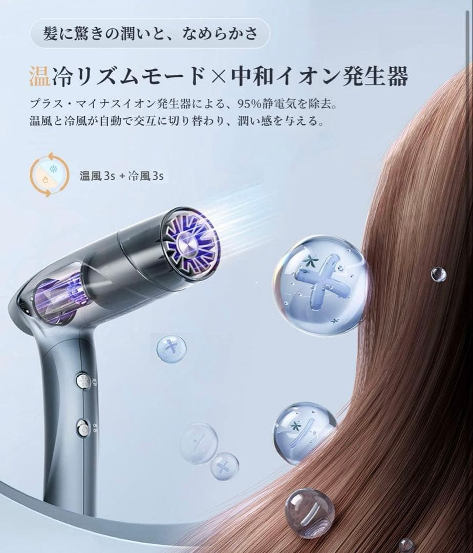 【未使用】llano 速乾型プラズマドライヤー