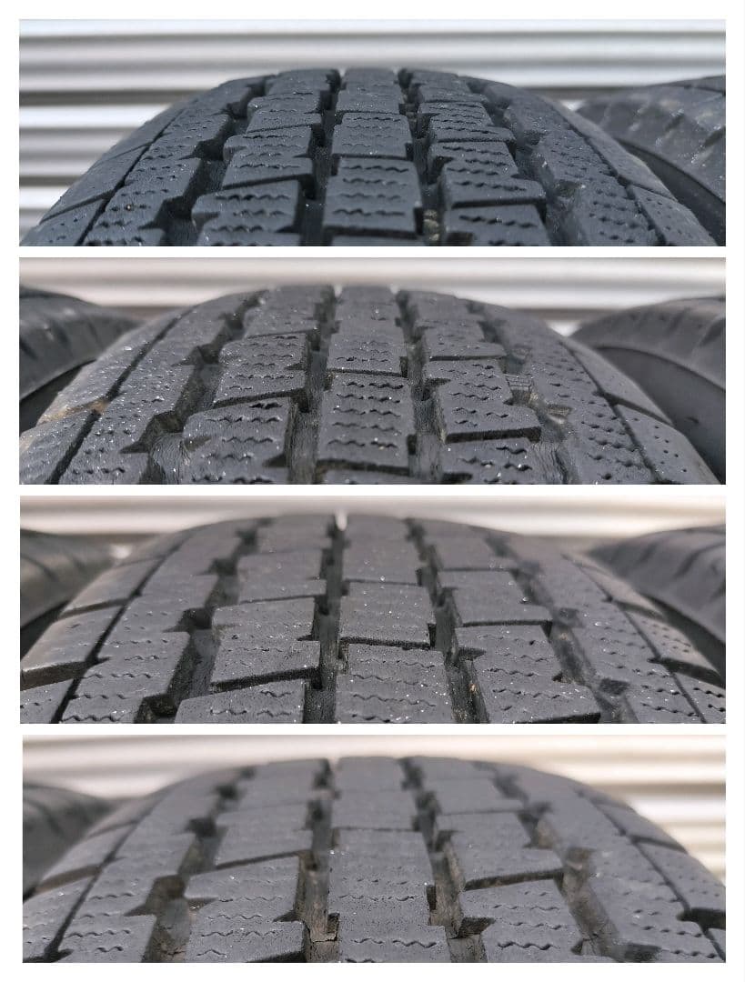 2021年製スタッドレス スチール 4H/100 BS V300 145R12