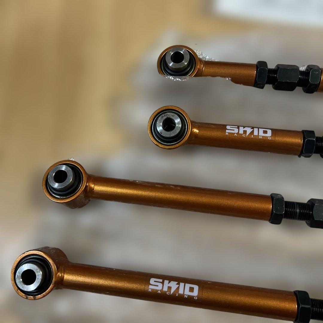 AE86 SKID リアコントロールアーム　 4本セット