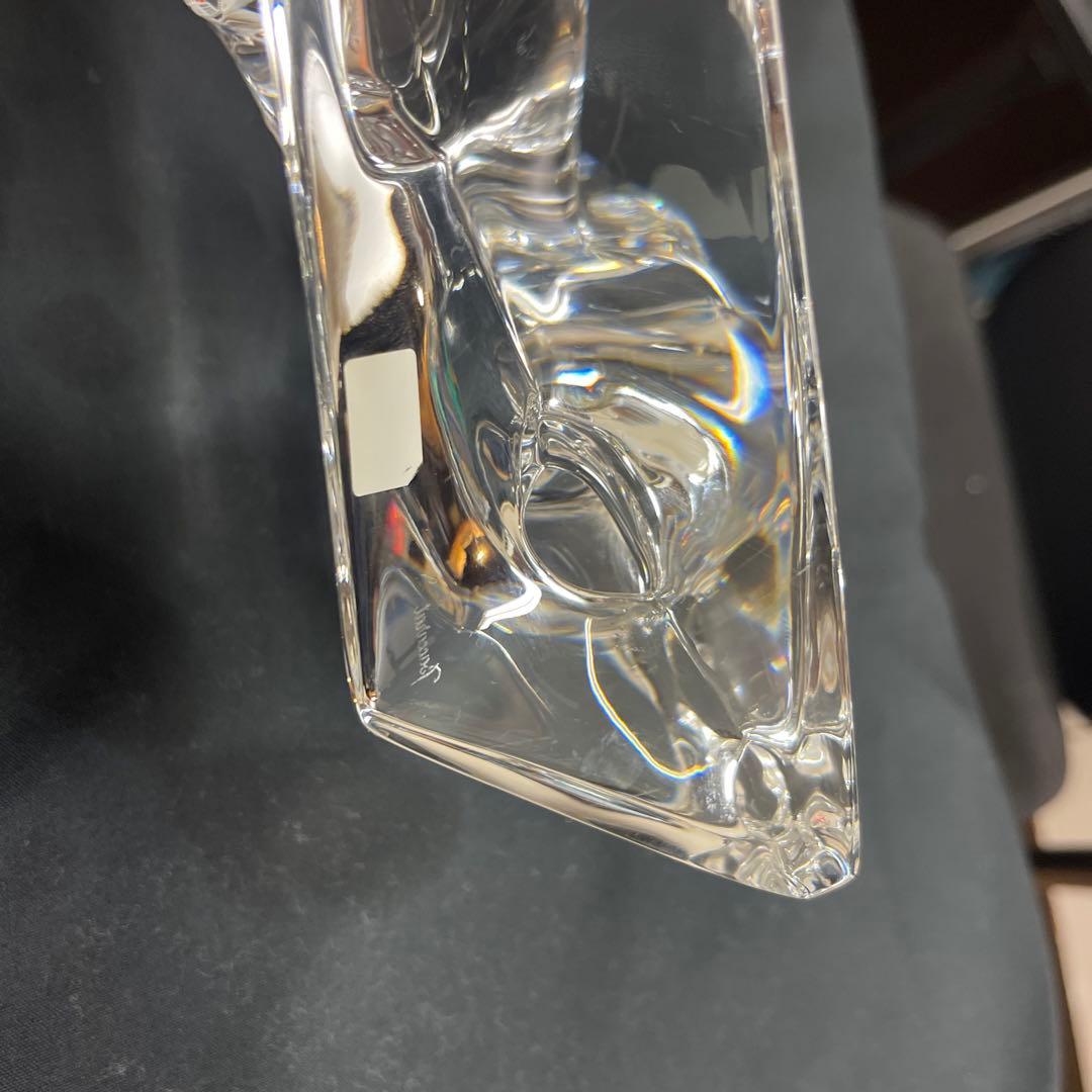 バカラ　走る馬　置物