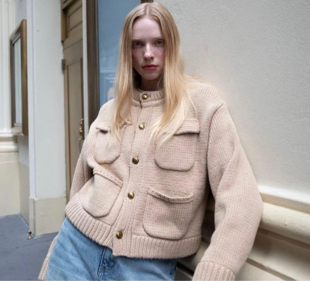 Residenz Knit Cardigan thetoe カーディガン