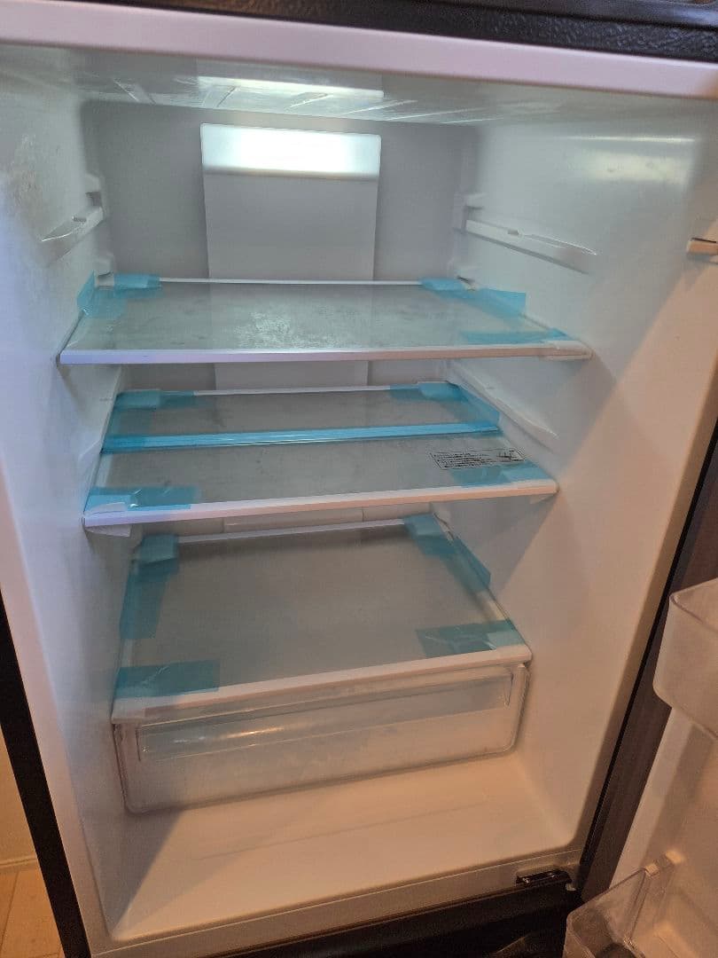 【美品/本日のみ】2024年製 AQUA 2ドア冷蔵庫(AQR-20P)