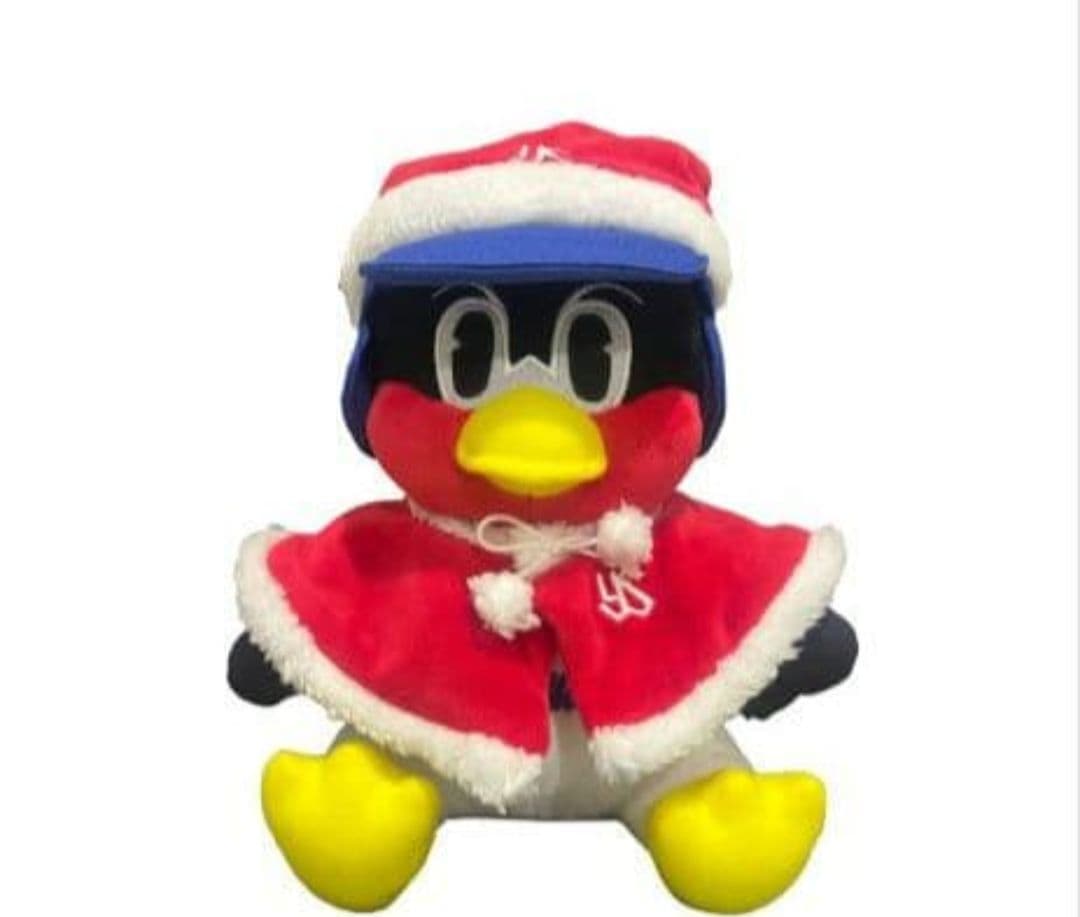 ヤクルトスワローズ　お座りつば九郎　干支　クリスマス　新品