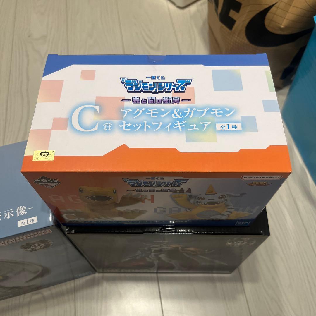 一番くじ　「デジモン」 A賞 オメガモン-魂豪示像- セット