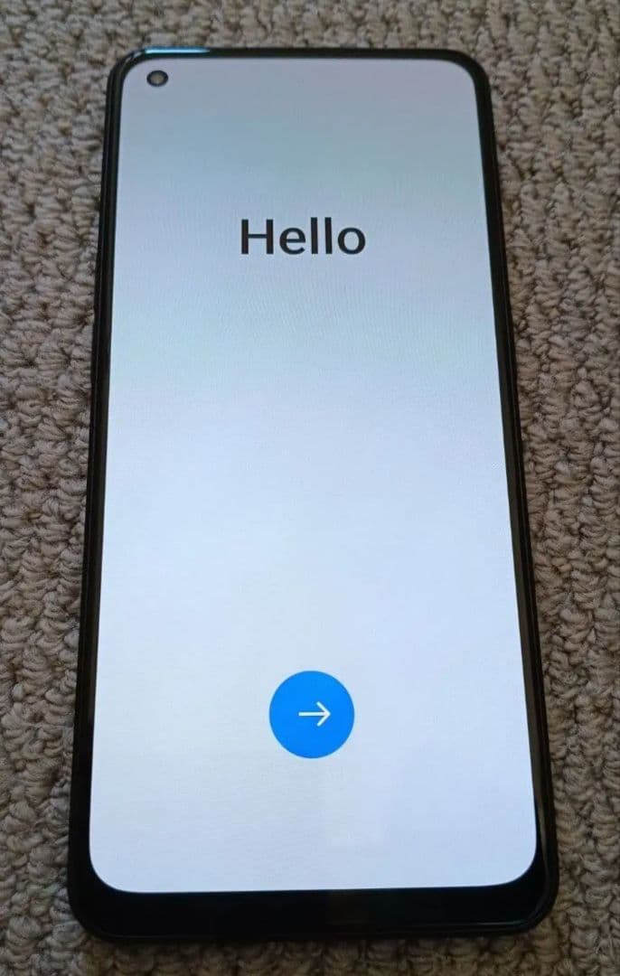 OPPO Reno9 A 黒ナイトブラック ワイモバイル版 SIMフリー