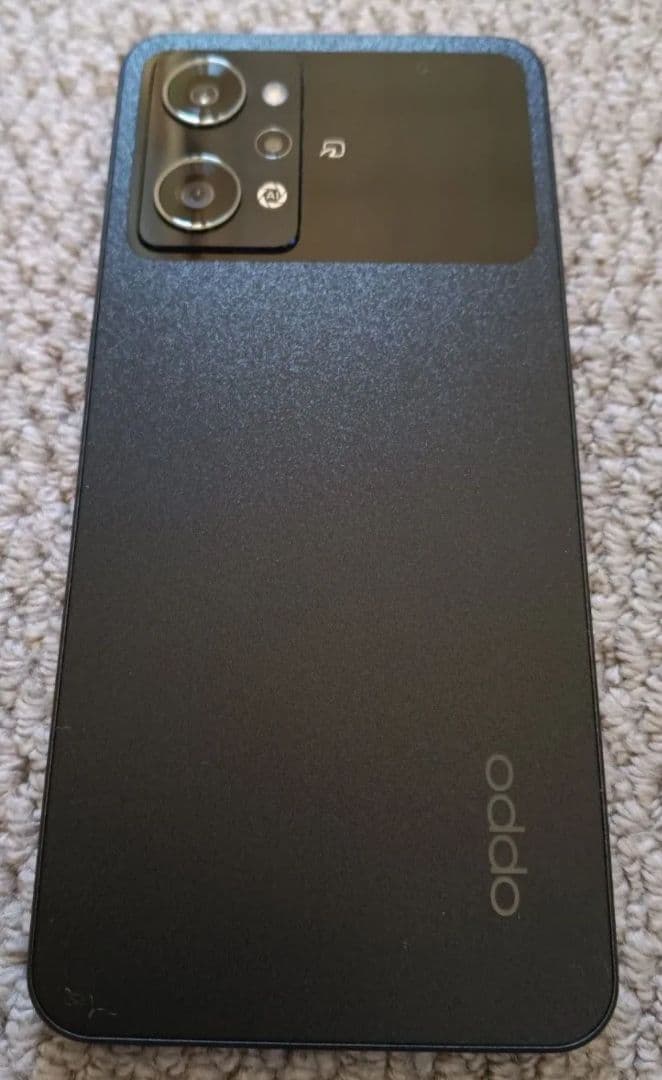 OPPO Reno9 A 黒ナイトブラック ワイモバイル版 SIMフリー