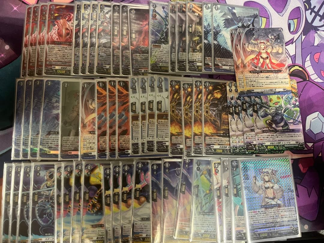 ヴァンガード エバ　デッキ　パーツ付き