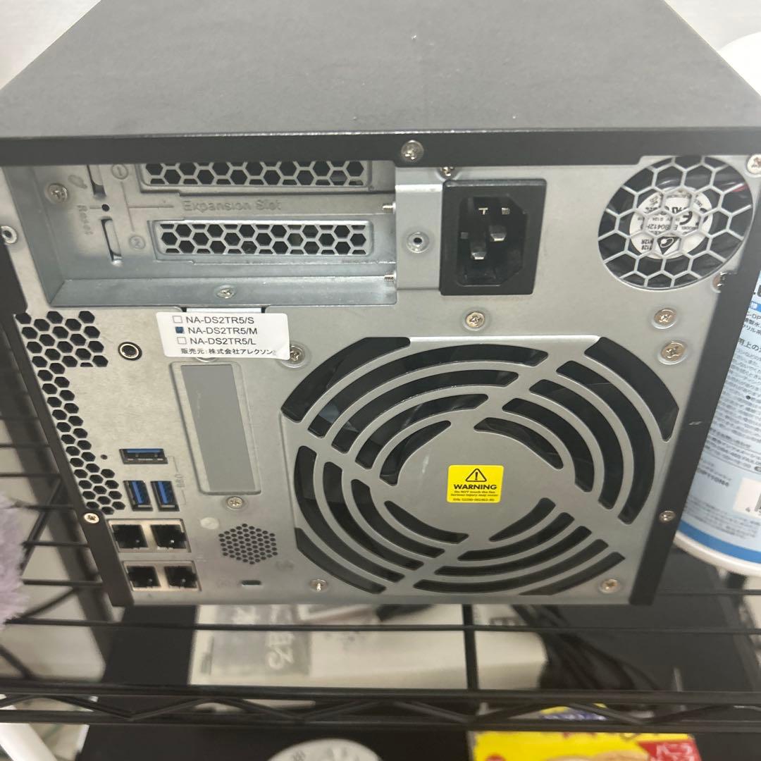 QNAP NAS-473eG NAS アレクシオン HDDなし