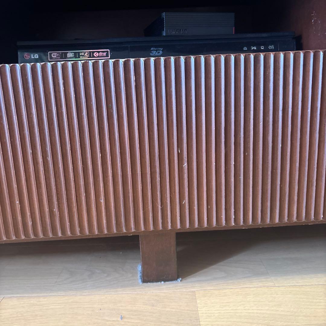 エーフラット　テレビ台　アジアン