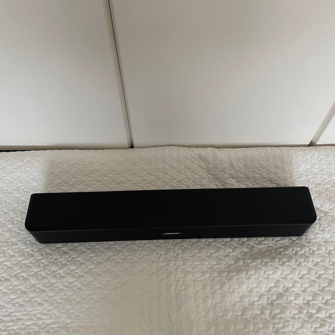 美品！正規店購入・付属品完備BOSE Solo 5 サウンドバー★エコバッグ付