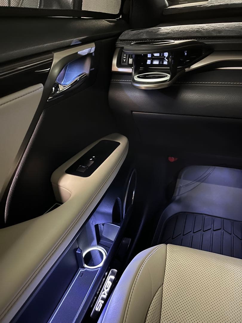 LEDカップホルダーイルミネーション スカイ 3セット分