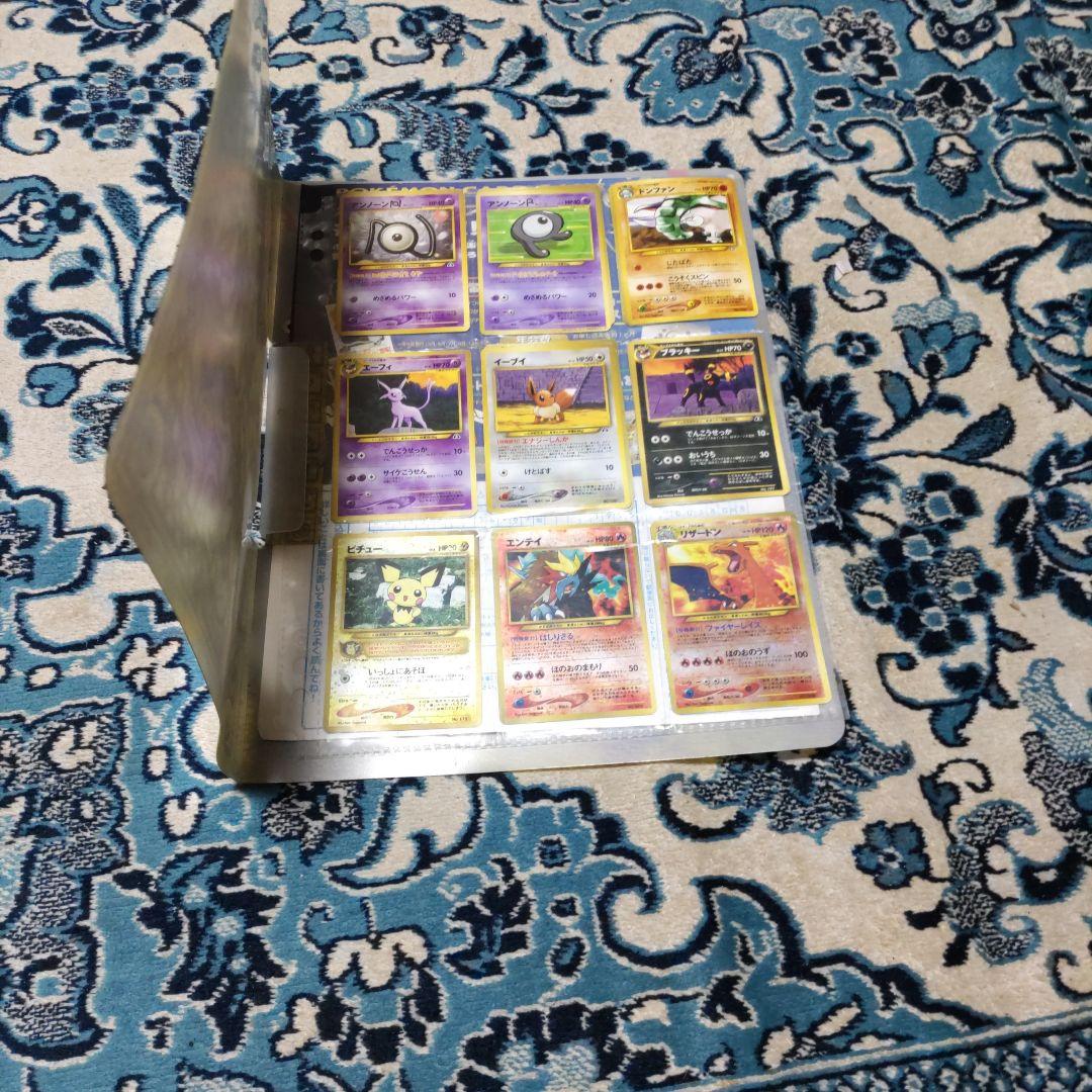 ポケモンカード バインダー付き 17枚とおまけ