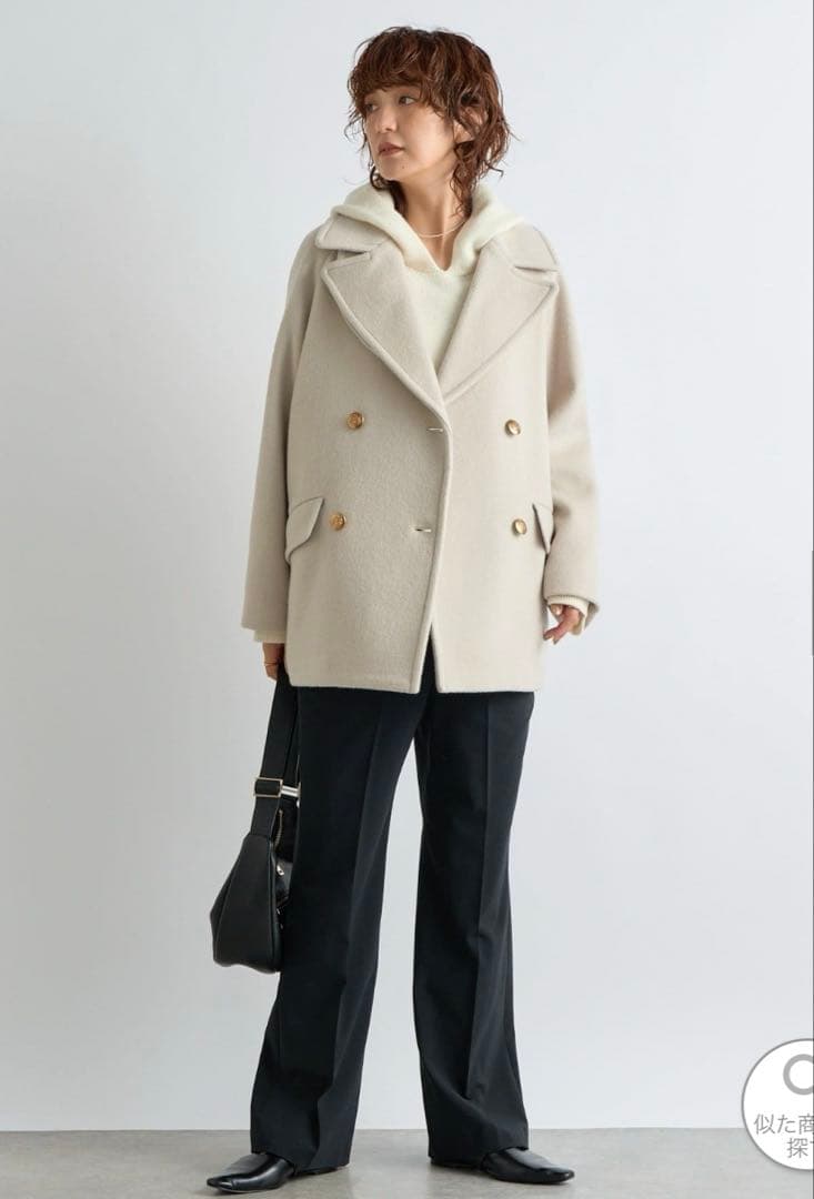 RIVE DROITE(リヴドロワ)ラグランPコート